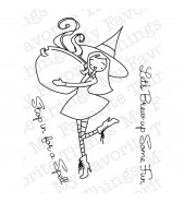 MFT A La Modes Bewitching stamp set